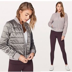 Lululemon Non-Stop Reversible Bomber
